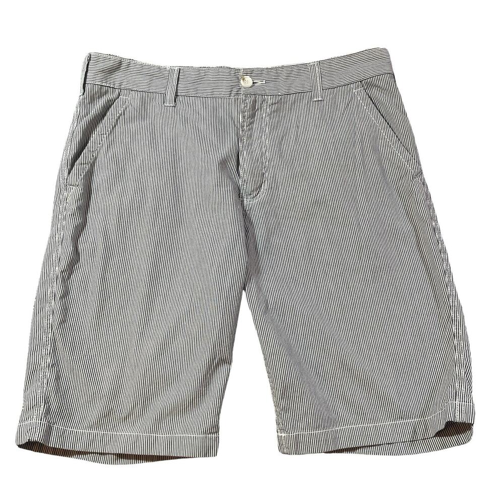 Railroad Stripe All Cotton Chino Shorts Men's Fit 35 (34 Tag) by 21 Men